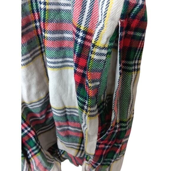 Aerie Plaid Flannel Romper Size Small New with Tags Sleeveless Pockets - Picture 6 of 13